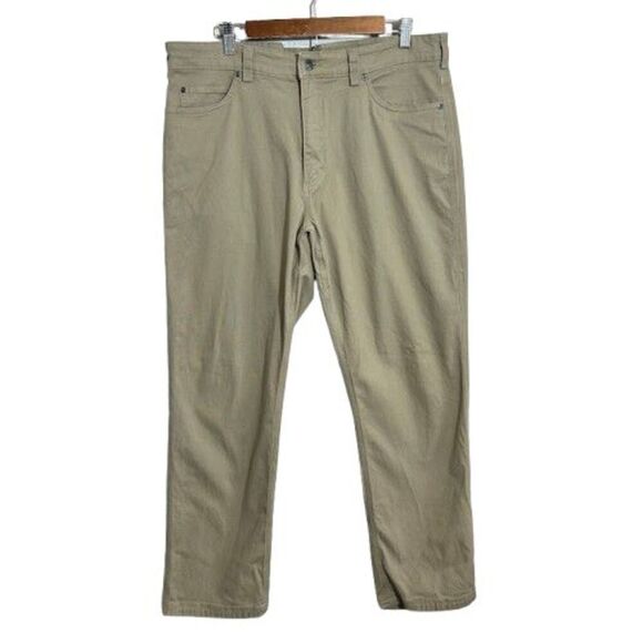Duluth Trading Co Mens 38X32 Flex Fire Hose Relaxed Fit Straight Leg Pants - Picture 1 of 7
